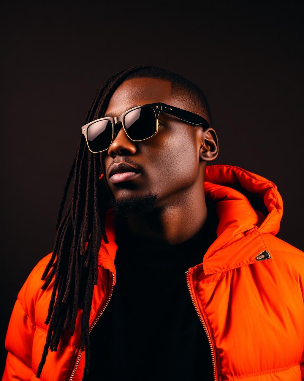Designer portrait